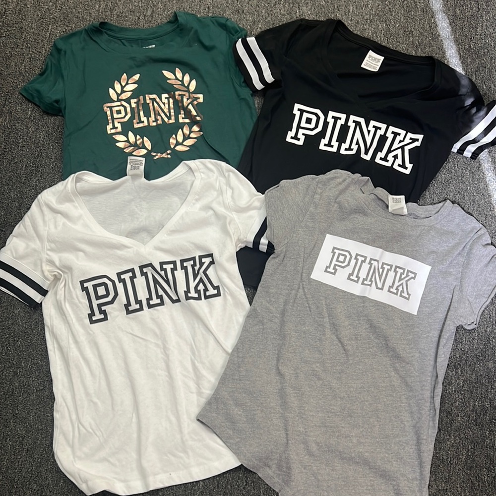 Lot of “PINK” tees